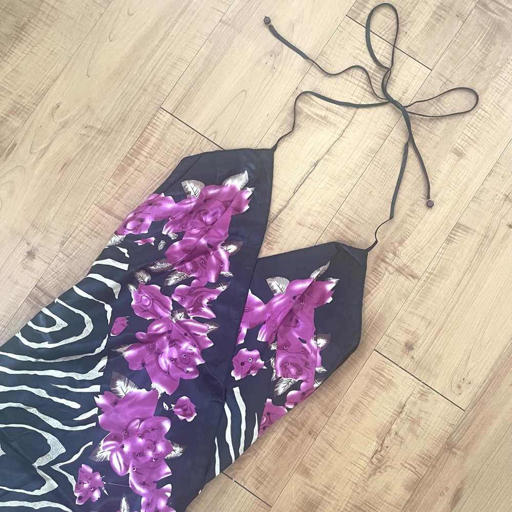 Vintage Lyndia Procanik V back Handkerchief Dress Brand New With Tag